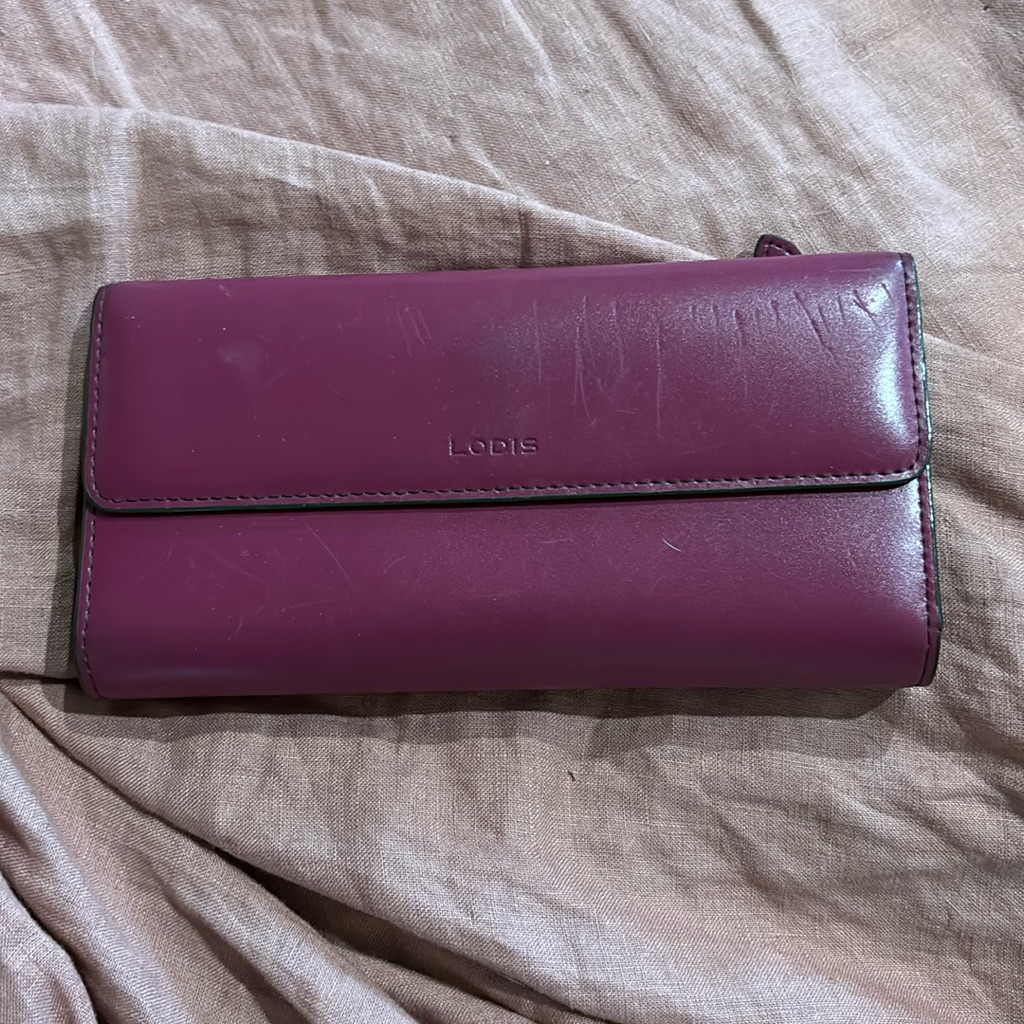 Lodis Checkbook Wallet
